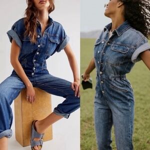 Free People Marci Coverall